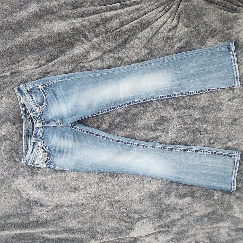 Miss Me Boot Cut Jeans Size 30